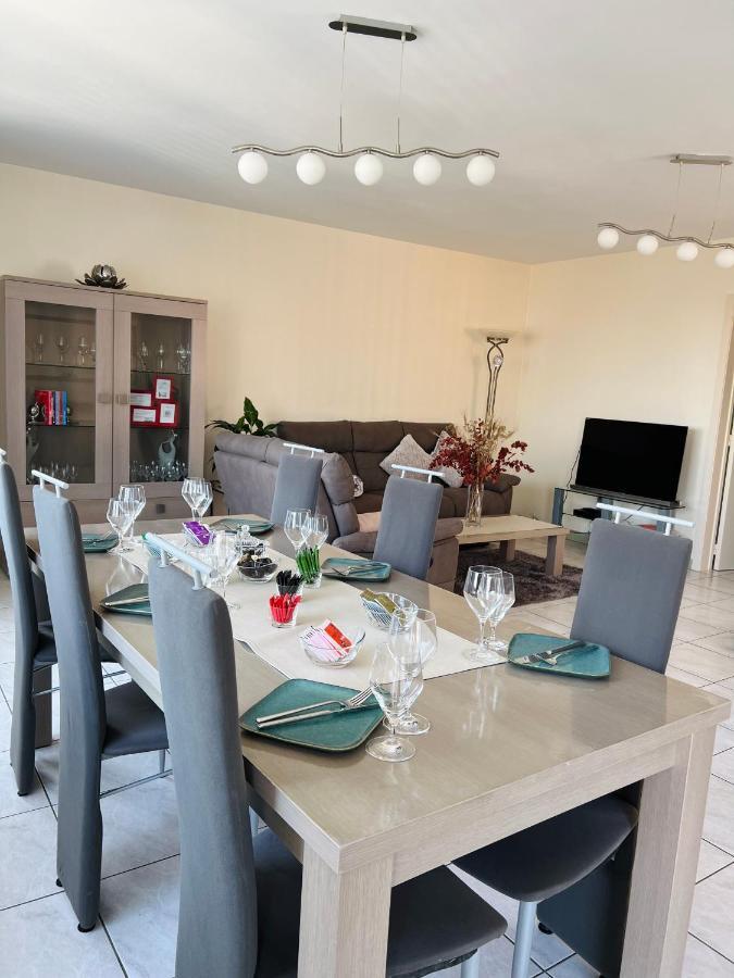 Lichtrijk&ruim appartement Oostende Buitenkant foto